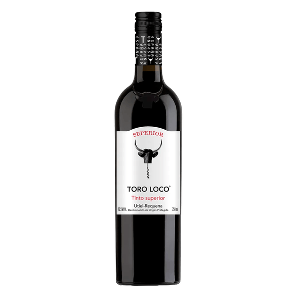 Toro Loco Tinto Superior DOP Utiel Requena - Ald Distribuidora de Vinhos