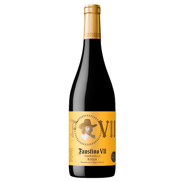 Faustino VII Tempranillo - Ald Distribuidora de Vinhos